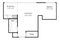 Alcove Efficiency (studio)