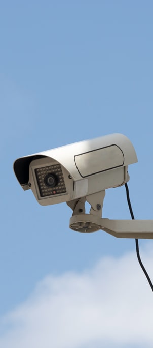 Lake Park Tower has on-site security