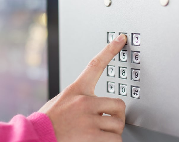 Lake Park Tower has on-site security