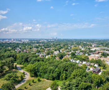 View of Lake Park Tower