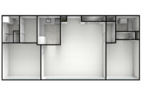 2 Bed, 2 Bath – Split