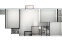 3 Bed, 2 Bath – Corner