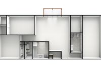 3 Bed, 2 Bath – Deluxe