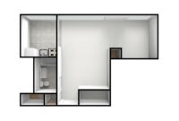 Alcove Efficiency (studio)