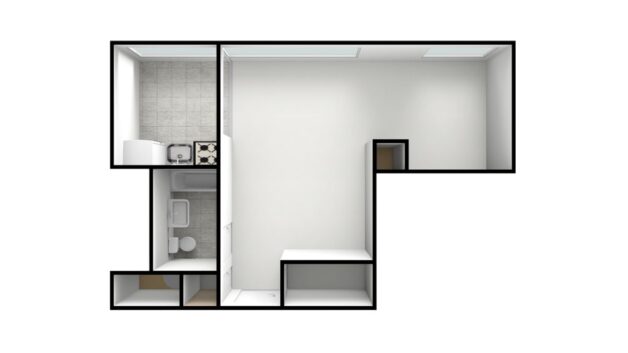 Alcove Efficiency (studio)