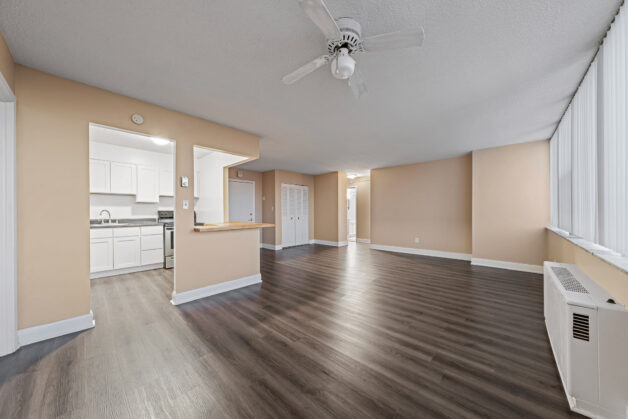 2 Bed, 2 Bath – Split