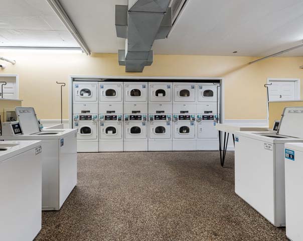 Coinless Laundry