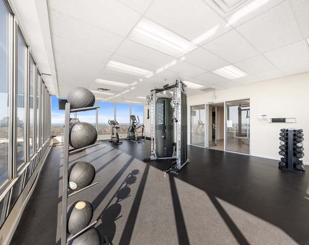 Fitness center